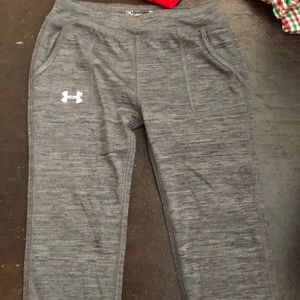 Under armor pants little girl size 3T